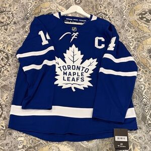 DAVE KEON AUTOGRAPHED TORONTO MAPLE LEAFS FANATICS BREAKAWAY JERSEY
